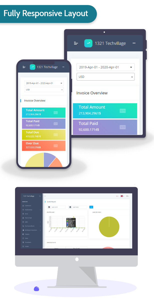 RoverCRM - Customer Relationship And Project Management System