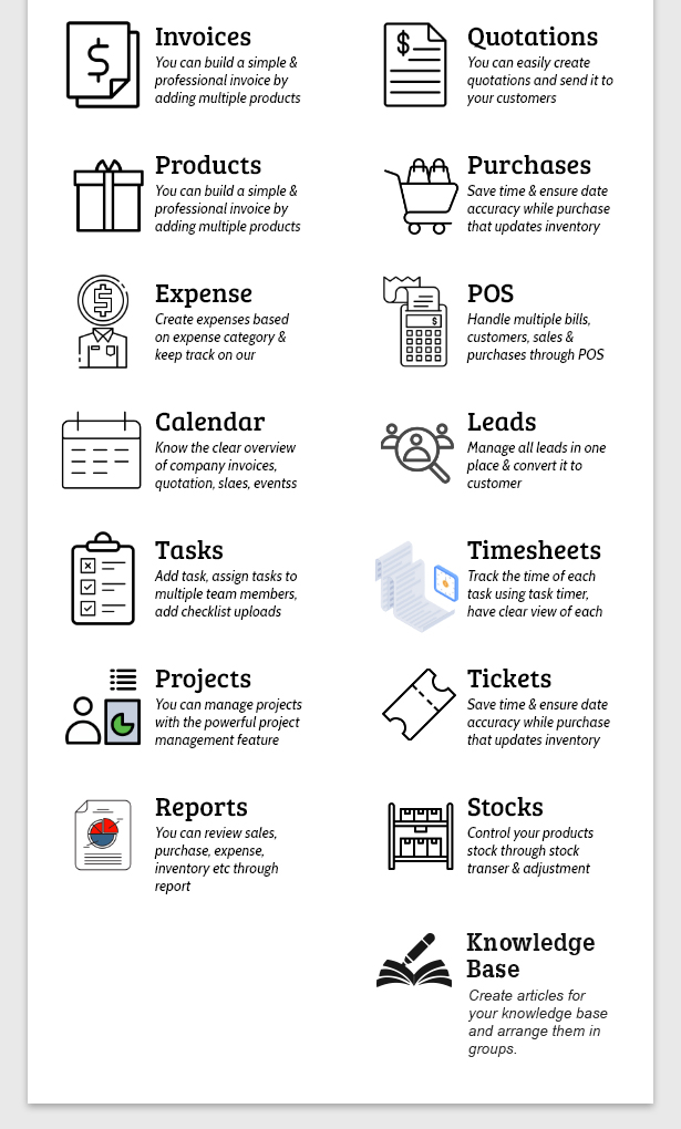 RoverCRM - Customer Relationship And Project Management System