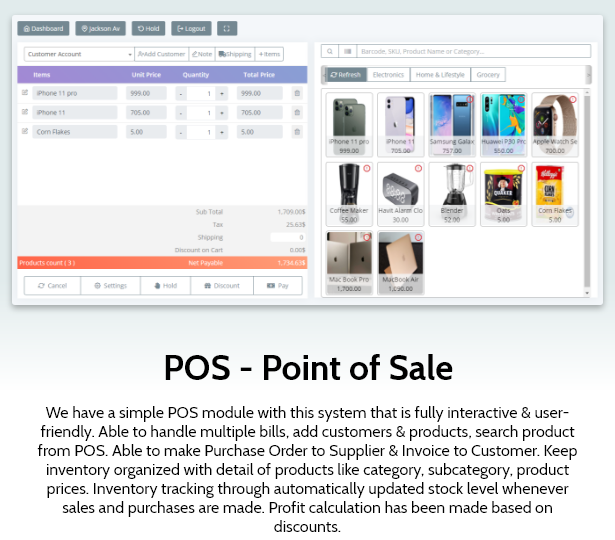 RoverCRM - Customer Relationship And Project Management System