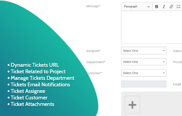 RoverCRM - Customer Relationship And Project Management System