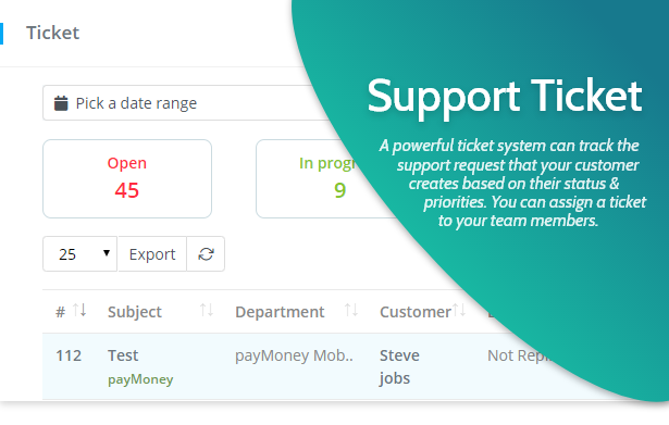 RoverCRM - Customer Relationship And Project Management System